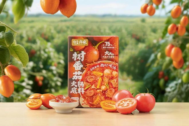 锅底料品类引领复合调味品行业新潮流PG麻将胡了2有言有味开创树番茄火(图3) 锅底料品类引领复合调味品行业新潮流PG麻将胡了2有言有味开创树番茄火(图3)